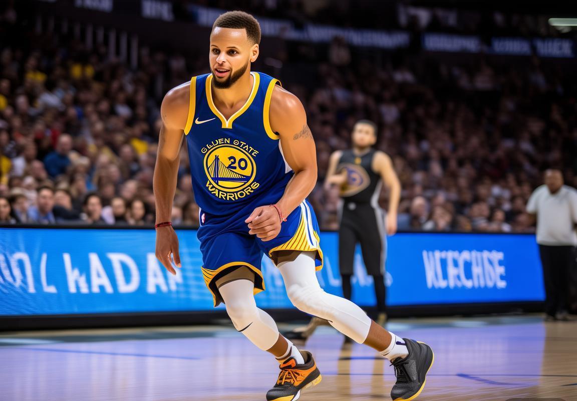 斯蒂芬·库里右脚踝扭伤，勇士队客场赛程告急，季后赛排名面临挑战