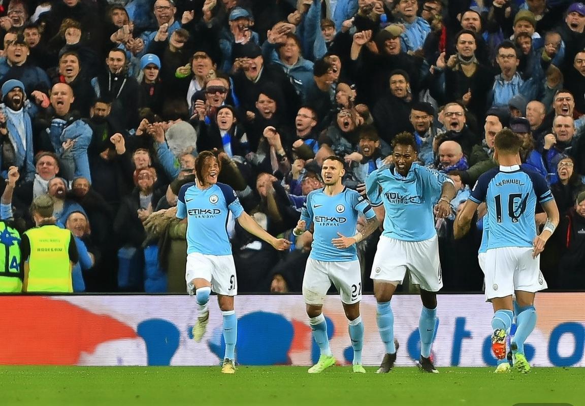 皇马欧冠遭曼城逆转出局，西甲豪门饮恨伊蒂哈德