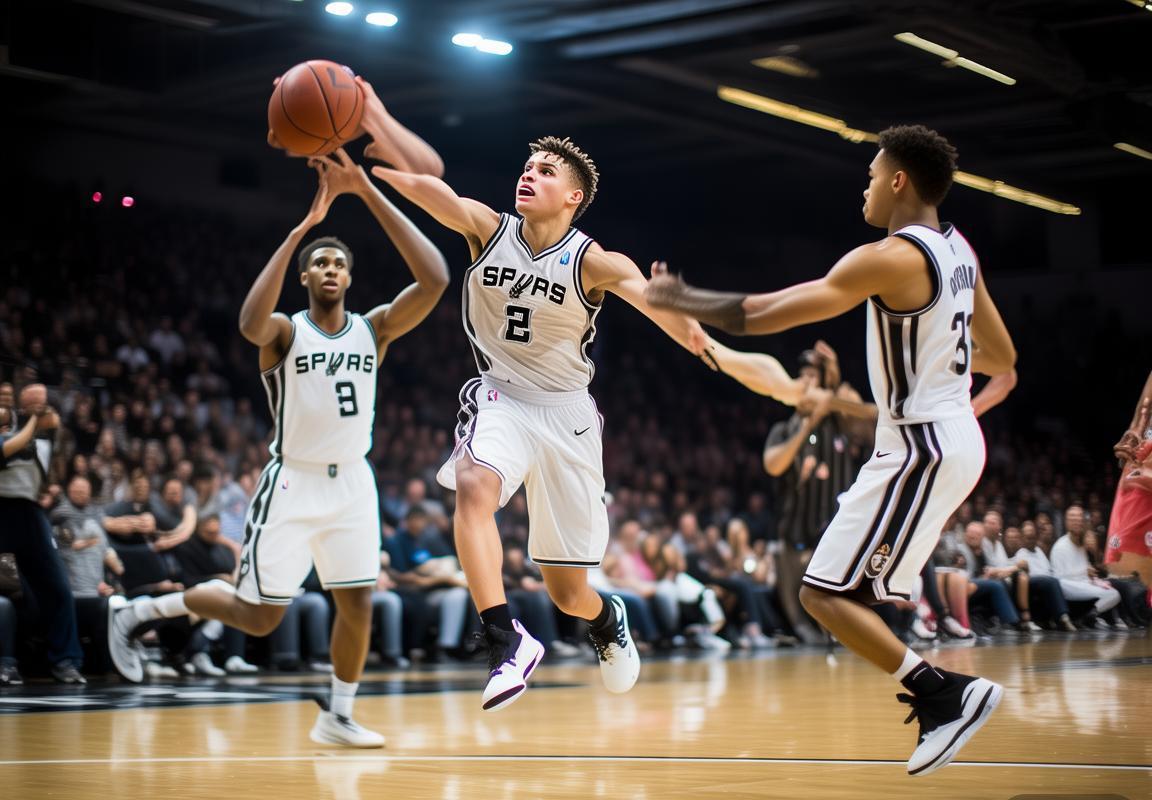 圣安东尼奥马刺队团队篮球绽放，年轻球员成长助推新时代支柱，波波维奇战术体系奠定未来